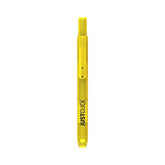 Marcador Fluorescente Justclick Mrh-105 Amarillo | Morris | Pack 12 Unidades